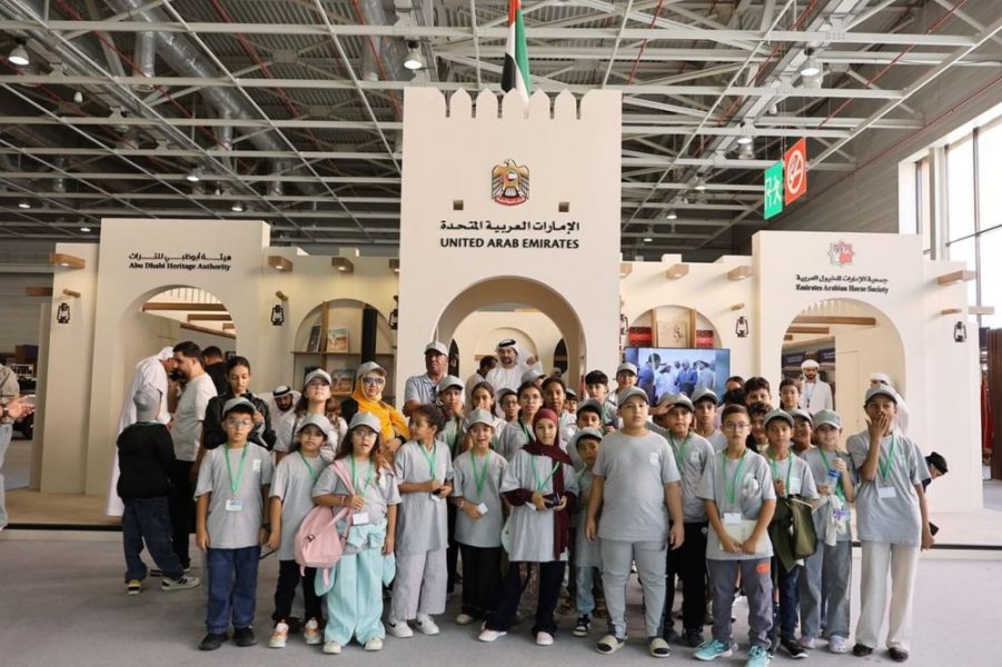جناح الإمارات يختتم مشاركته في معرض الفرس للجديدة بالمغرب