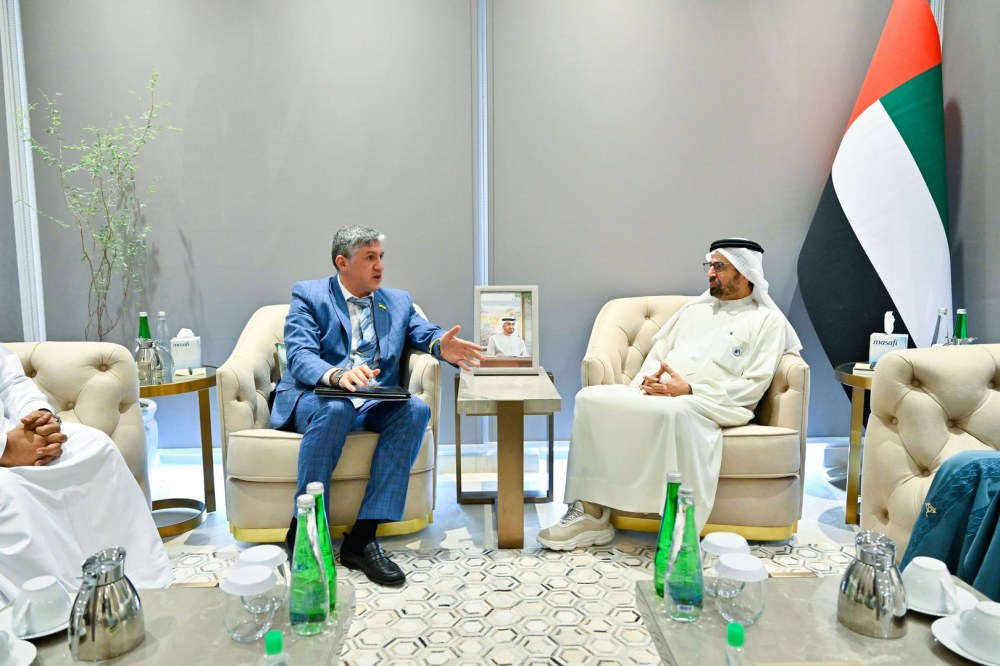 “الوطني الاتحادي” يبحث تطوير التعاون البرلماني بين الإمارات وأوكرانيا