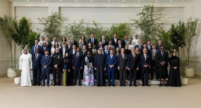رئيس الدولة يستقبل وفد المشاركين في “قمة مستقبل الصحة في أبوظبي 2026 “