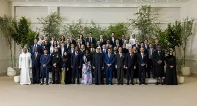 رئيس الدولة يستقبل وفد المشاركين في “قمة مستقبل الصحة في أبوظبي 2026 “