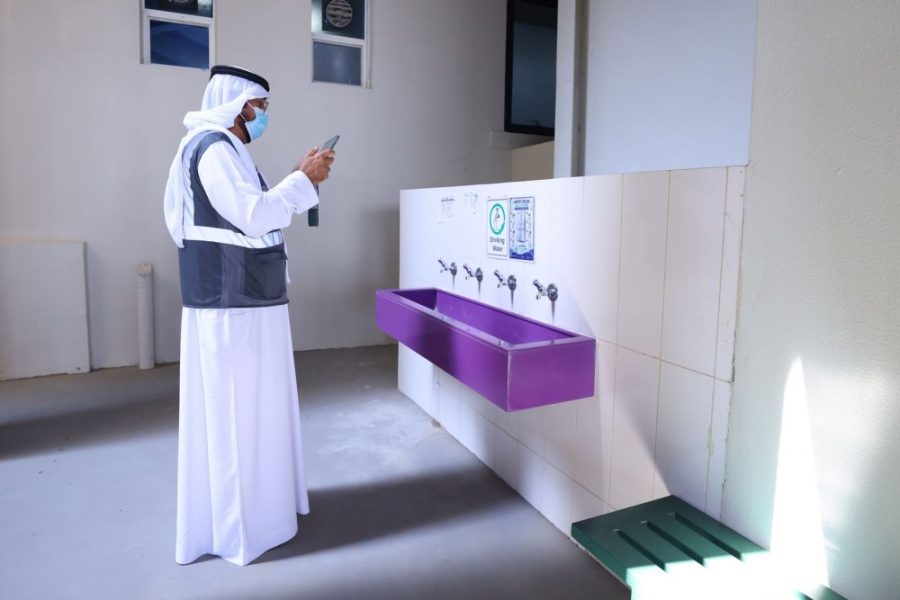 بلدية مدينة العين تختتم حملة “مياه آمنة.. جيل صحي” في 90 منشأة تعليمية