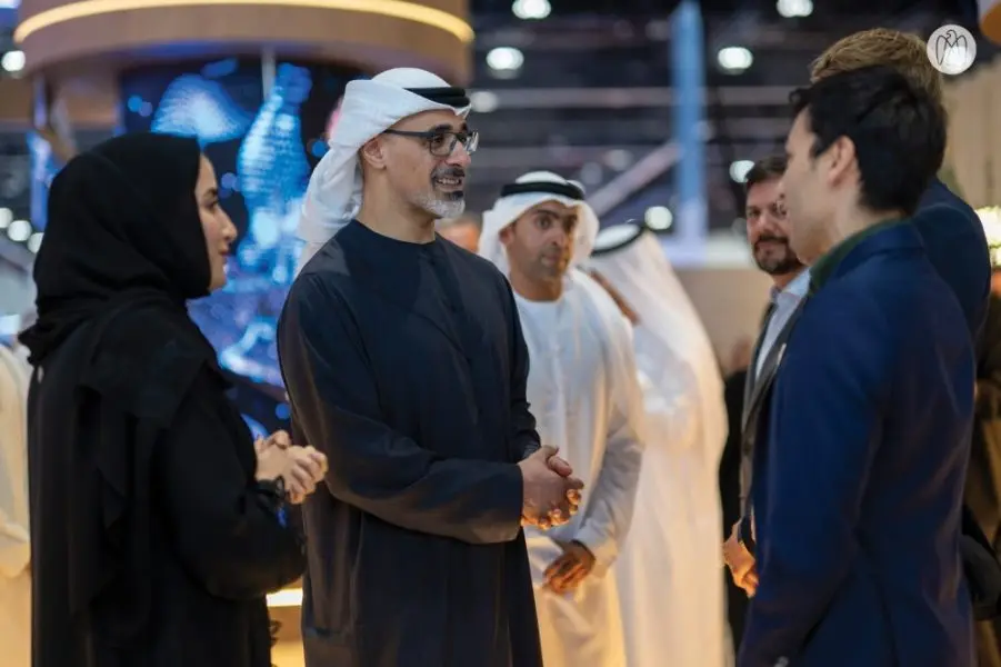 خالد بن محمد بن زايد يشهد جانباً من فعاليات “قمة مستقبل الصحة في أبوظبي” 2026