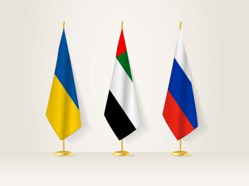 ‏وساطة إماراتية جديدة بين روسيا وأوكرانيا تنجح بإطلاق 540 أسيراً