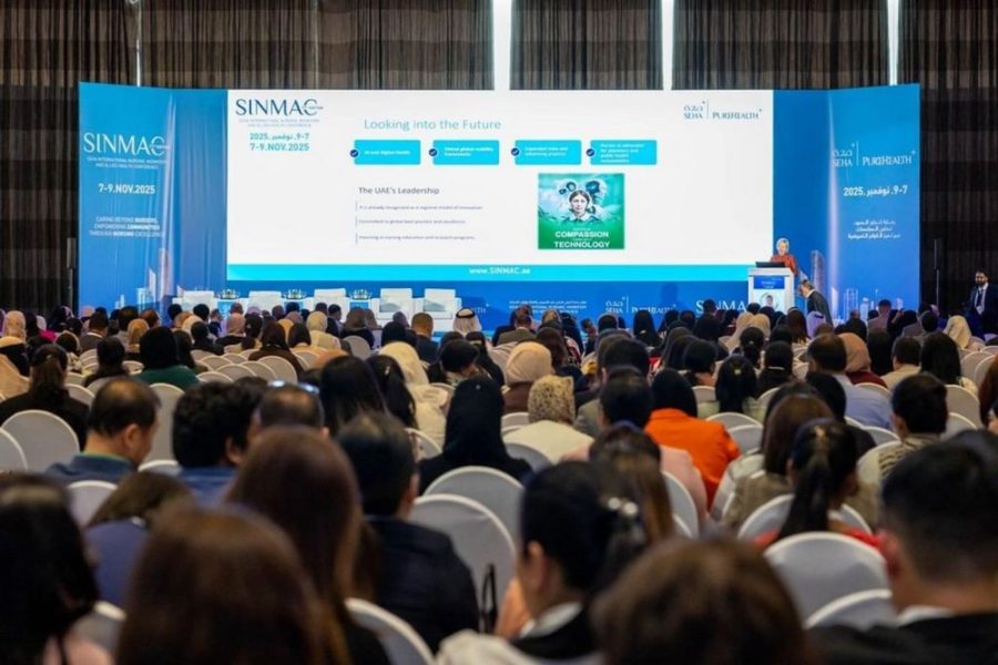 انطلاق أعمال مؤتمر صحة الدولي الـ 12 للتمريض والقبالة والطب المساعد في أبوظبي