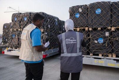 بتوجيهات محمد بن راشد.. دبي الإنسانية تطلق جسراً جوياً جديداً لإغاثة غزة