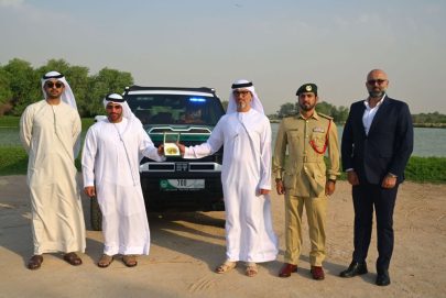 شرطة دبي و”جيتور” تدشنان دورية صحراوية لتعزيز أمن الوجهات الشتوية