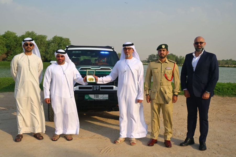شرطة دبي و”جيتور” تدشنان دورية صحراوية لتعزيز أمن الوجهات الشتوية