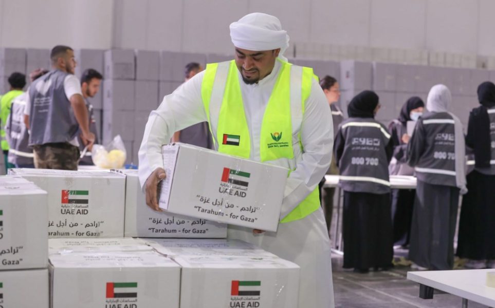 “الشارقة الخيرية” تنفق 94.4 مليون درهم على المساعدات الداخلية خلال تسعة أشهر