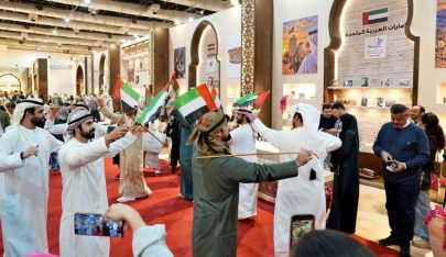 الجناح الإماراتي يستقطب زوار معرض “تراثنا 2026” في القاهرة