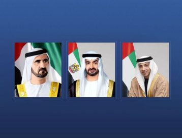 رئيس الدولة ونائباه يعزون ملك الأردن في ضحايا استهداف كنيسة في الكرك