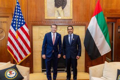 وزير العدل يبحث في واشنطن مع النائب العام الأمريكي تعزيز التعاون القضائي والقانوني