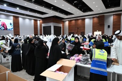 وقف “سعيد بن زايد” يرفد “الفارس الشهم 3” بـ 10 آلاف حقيبة ضمن مبادرة “كسوة الشتاء” لغزة