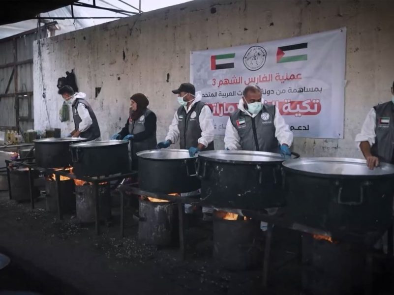 “الفارس الشهم 3” تواصل جهودها الإنسانية لدعم سكان غزة