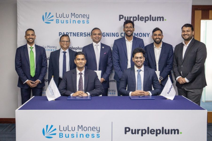 لولو المالية القابضة توسّع خدماتها المالية الرقمية للشركات في الإمارات بالتعاون مع بيربل بلام