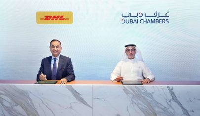 تعاون بين غرف دبي “دي إتش إل إكسبريس” لدعم توسّع الشركات المحلية في الأسواق العالمية