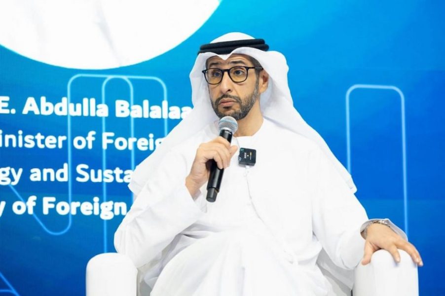 الإمارات تدعو إلى ترسيخ “المرونة المائية” كأولوية استراتيجية في التخطيط الاقتصادي والاستثماري