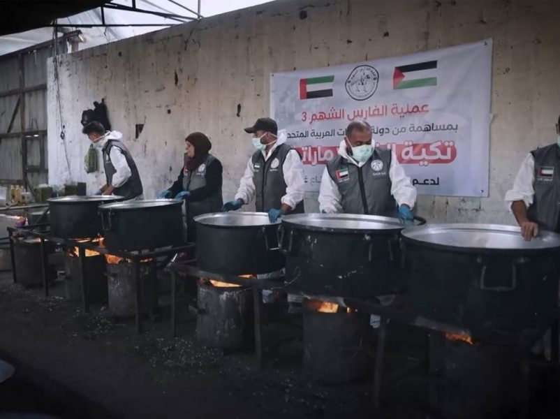 “الفارس الشهم 3” تواصل جهودها الإنسانية لدعم سكان غزة
