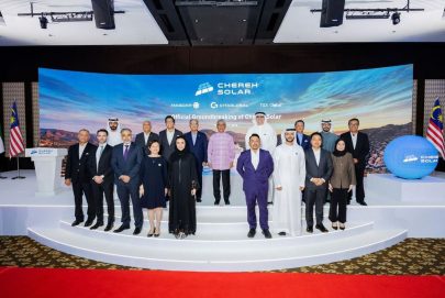 “مصدر” تطلق أول مشاريعها في ماليزيا ببناء محطة طاقة شمسية عائمة بقدرة 200 ميغاواط