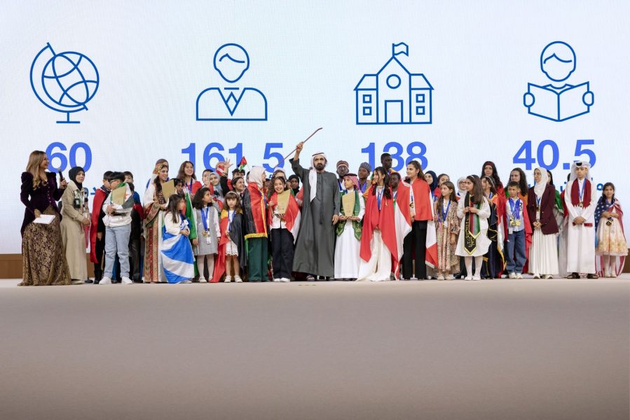 محمد بن راشد يُتوِّج ميار عثمان من مصر بطلةً لتحدي القراءة العربي في دورته العاشرة