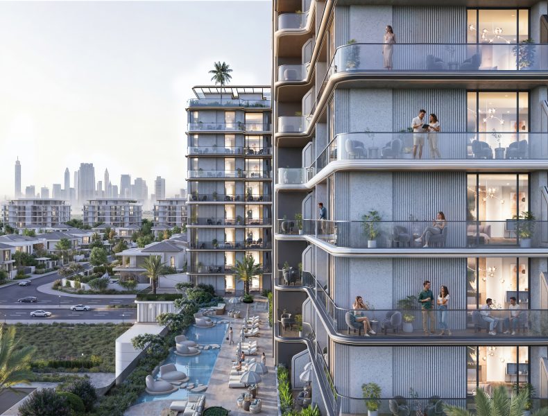 فيجن للتطوير العقاري تحتفل بوضع حجر الأساس لمشروع SERA GARDENS